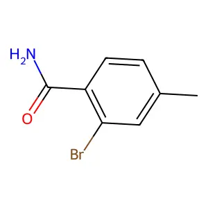 2-Bromo-4-methylbenzamide structure