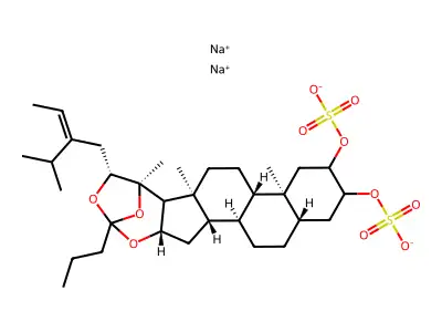Orthoesterol A disulfate structure