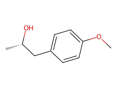 1-(4-Methoxyphenyl)propan-2-ol structure