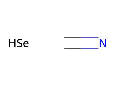 硒氰酸 structure