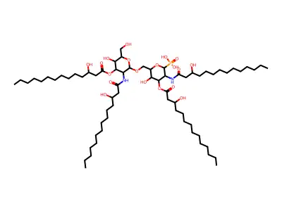 Lipid A-prephoson structure