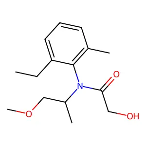 N-(3-mercapto-3-methylbutyryl)-beta-alanine structure