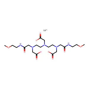 Gadoversetamide structure