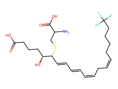 omega-F3-Lte4 structure