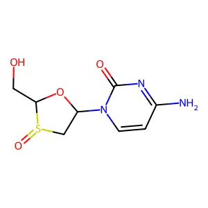 Lamivudine sulfoxide structure