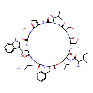 Janthinocin A structure