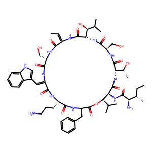 Janthinocin C structure