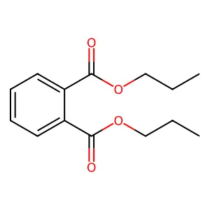 鄰苯二甲酸二丙酯 structure