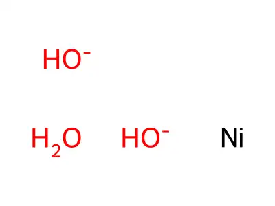 Nickel hydroxide (Ni(OH)a2)a, monohydrate structure