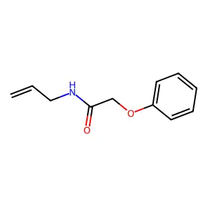 2-phenoxy-N-(prop-2-en-1-yl)acetamide structure