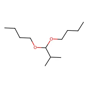 1,1-Dibutoxy-isobutane structure