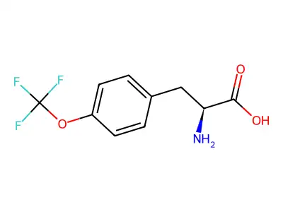4-(Trifluoromethoxy)-DL-phenylalanine structure