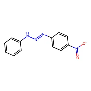 1-Azido-4-nitrobenzene structure