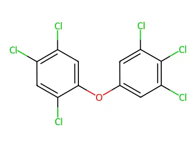 2,3',4,4',5,5'-六氯二苯醚 structure