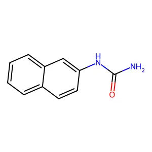 2-Naphthylurea structure