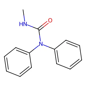 N-Methyl-N',N'-diphenylurea structure