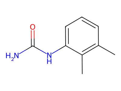1-(2,3-Xylyl)urea structure
