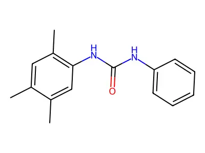 1-Phenyl-3-(2,4,5-Trimethylphenyl)Urea structure