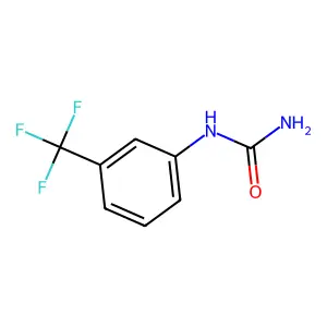 (3-Trifluoromethylphenyl)urea structure