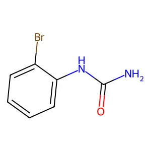 (2-Bromophenyl)urea structure