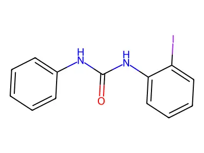 1-(2-Iodophenyl)-3-phenylurea structure