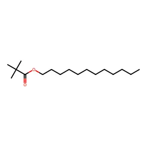 Dodecyl pivalate structure
