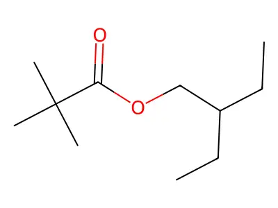 Isohexyl Neopentanoate structure