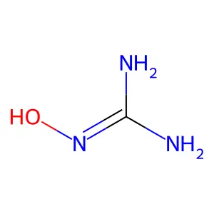 Hydroxyguanidine structure