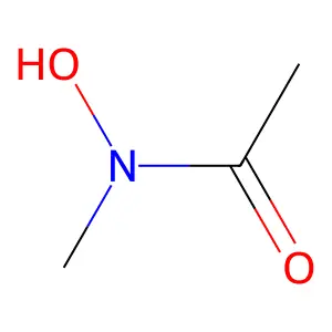 N-甲基乙酰氧肟酸 structure