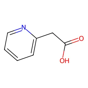 2-吡啶乙酸 structure
