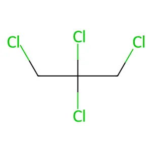 1,2,2,3-Tetrachloropropane structure