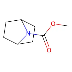 7-Azabicyclo(2.2.1)heptane-7-carboxylic acid, methyl ester structure