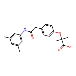 Efaproxiral structure