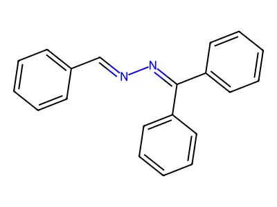 N-(benzylideneamino)-1,1-diphenylmethanimine structure