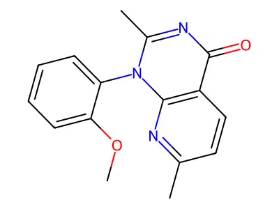 6-Oxo-3-(2-phenylpyrazolo(1,5-a)pyridin-3-yl)-1(6H)-pyridazinebutanoic acid structure
