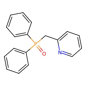 2-[(Diphenylphosphoryl)methyl]pyridine structure
