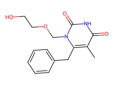 HEPT deriv. structure