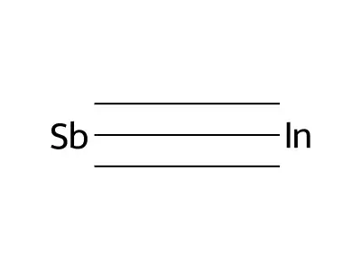 銻化銦 structure
