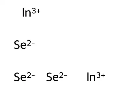 Indium(III) selenide structure