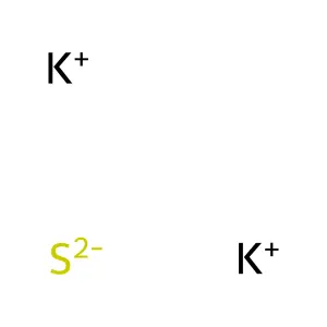 硫化钾 structure