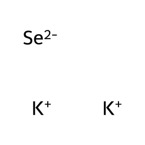 硒化鉀 structure