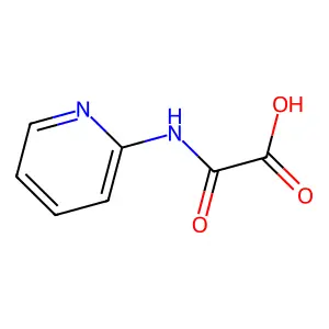 N-(2-Pyridyl)oxamic acid structure