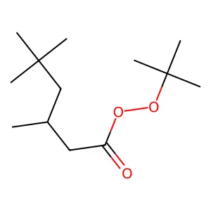 tert-Butyl peroxy-3,5,5-trimethylhexanoate structure