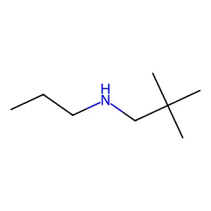 Propylneopentylamine structure