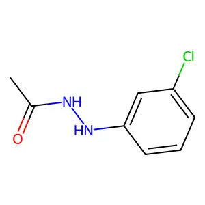 N'-(3-Chlorophenyl)acetohydrazide structure