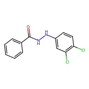 2-(3,4-二氯苯基)苯甲酰肼 structure