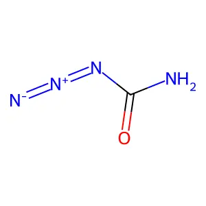Carbamoyl azide structure