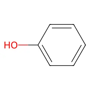 Phenol-d6 structure