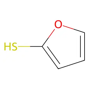 2-Furanthiol structure