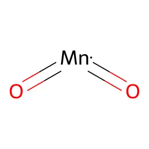 二氧化锰 structure